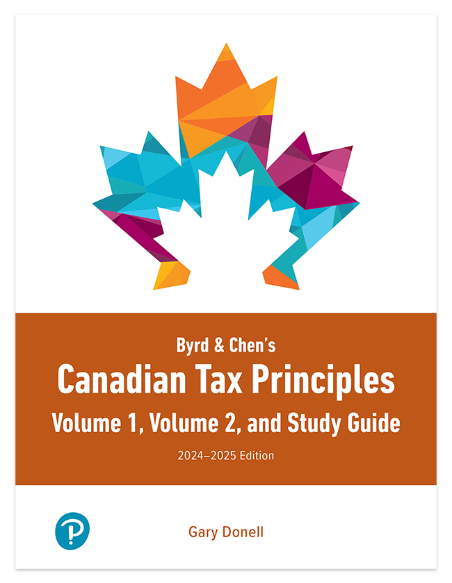 Canadian Tax Principles Cover