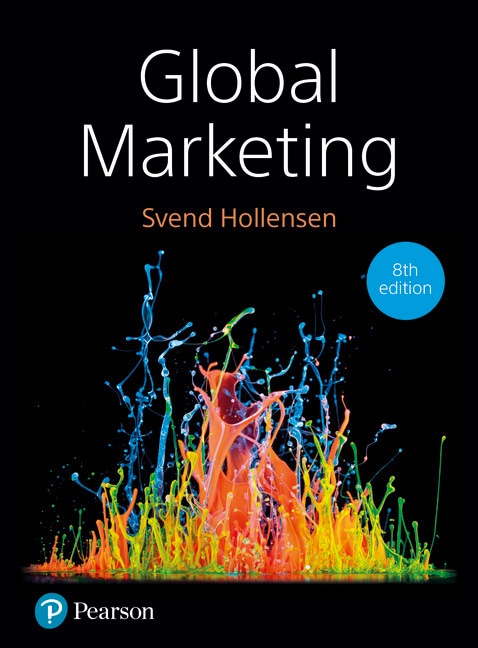 Global Marketing 8/E Hollensen