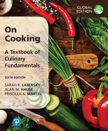 On Cooking: A Textbook of Culinary Fundamentals 
