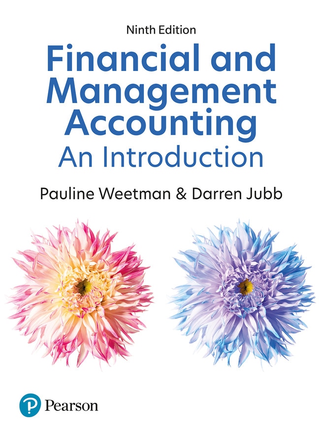 Financial and Management Accounting, 9th edition cover