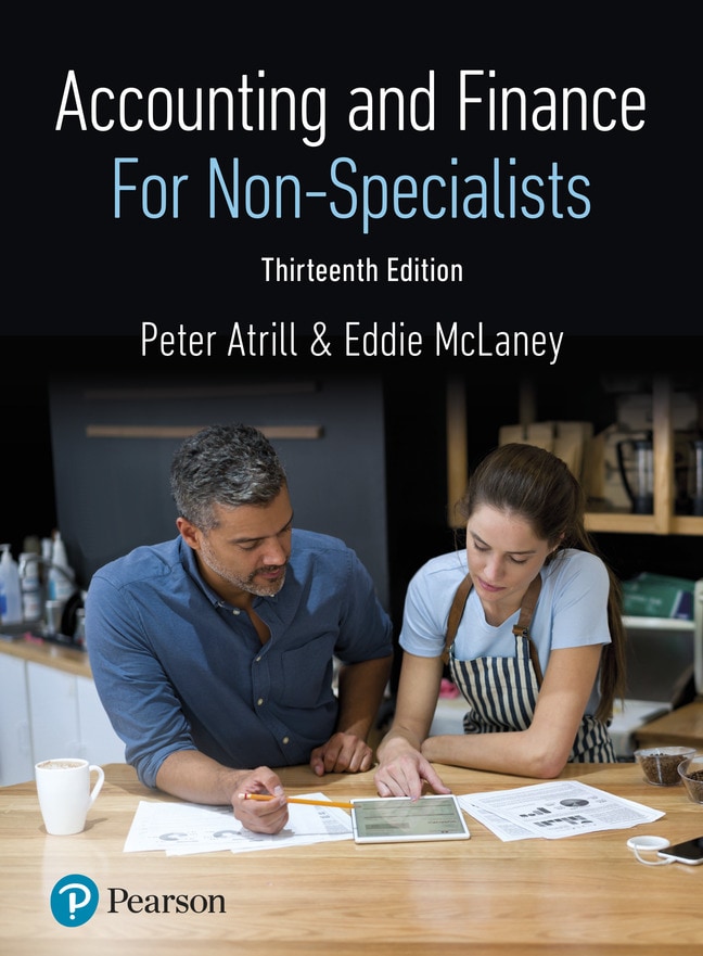 Accounting and Finance for Non-Specialists, 13th edition cover