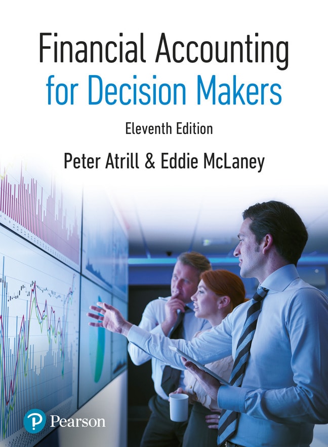 Financial Accounting for Decision Makers, 11th edition cover