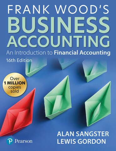 Frank Wood's Business Accounting, 16th edition cover