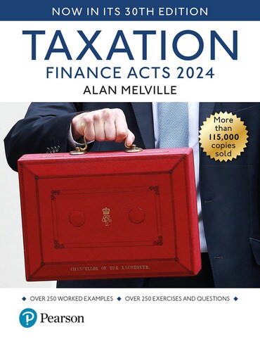 Taxation: Finance Act 2024, 30th edition cover