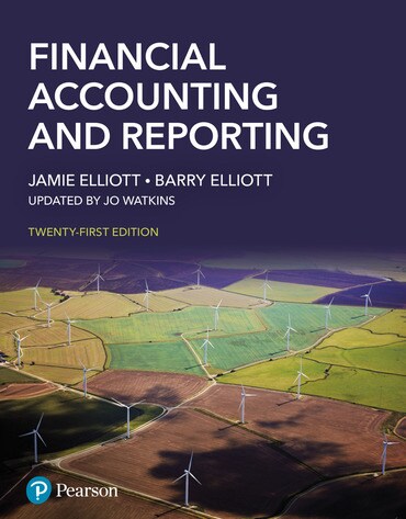 Financial Accounting and Reporting, 21st edition cover