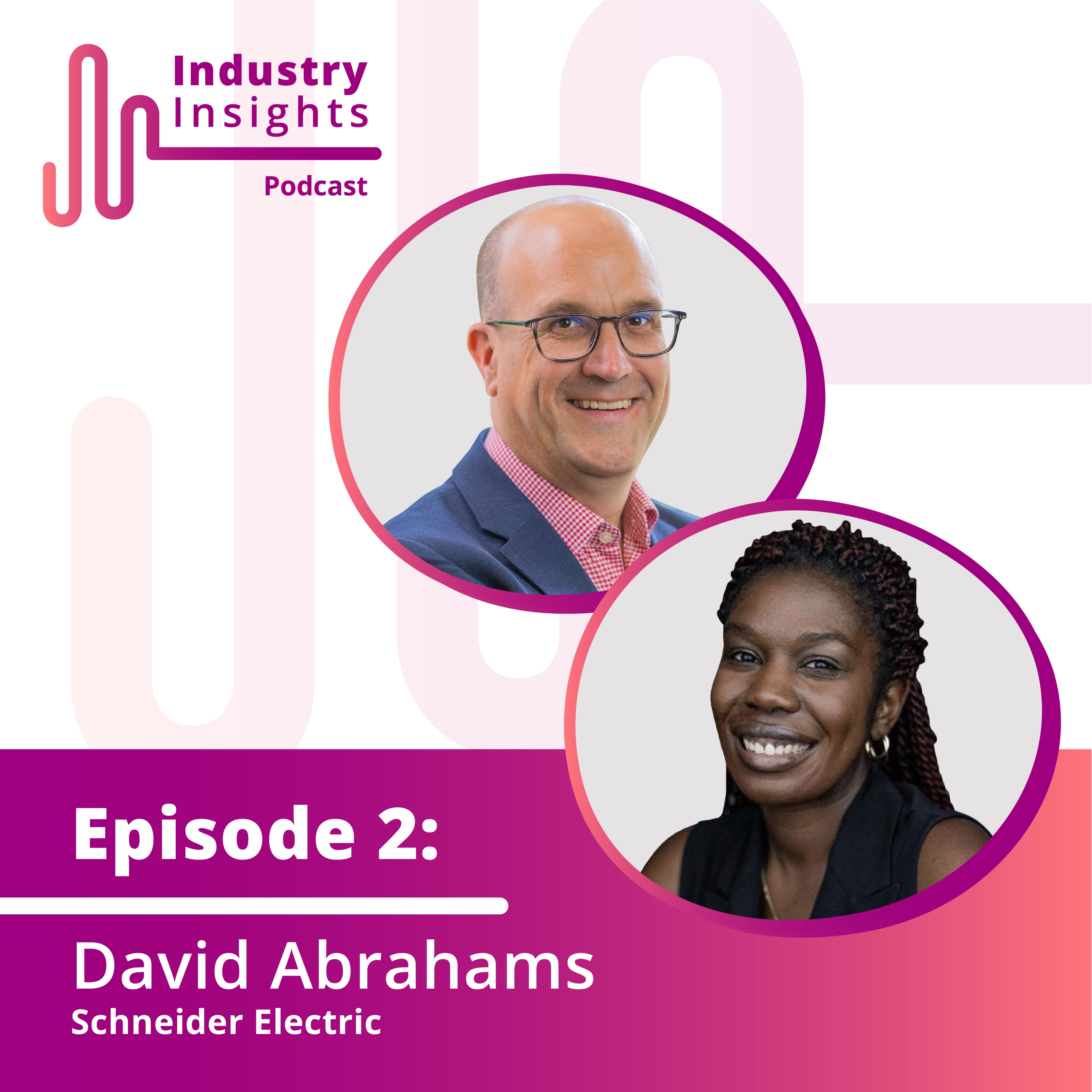 Pearson Industry Insights Podcast with David Abrahams