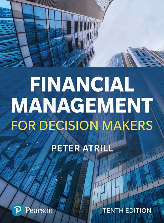 Financial Management for Decision Makers, 10th edition cover