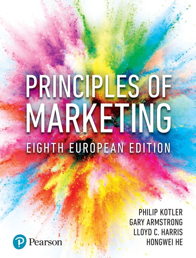 Principles of Marketing, 8th edition cover