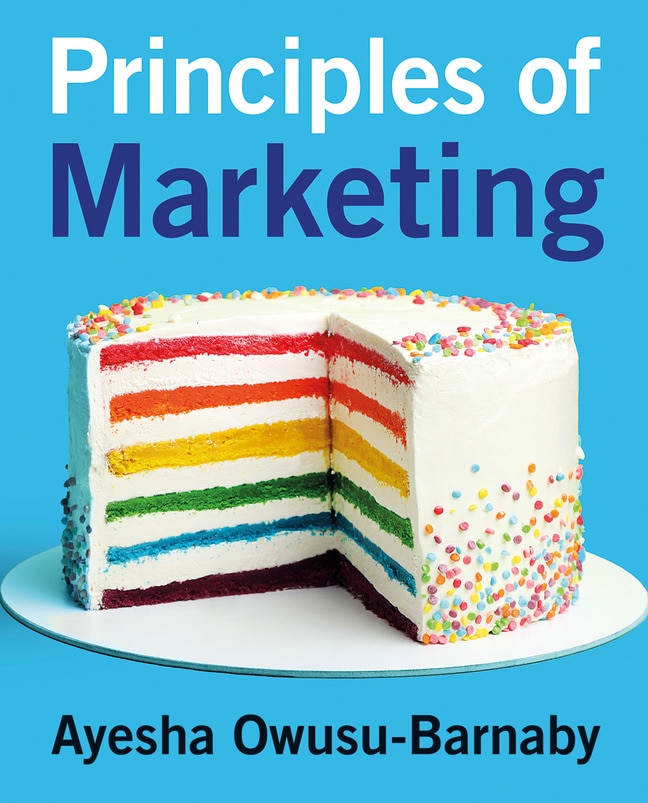 Principles of Marketing, 1st edition cover