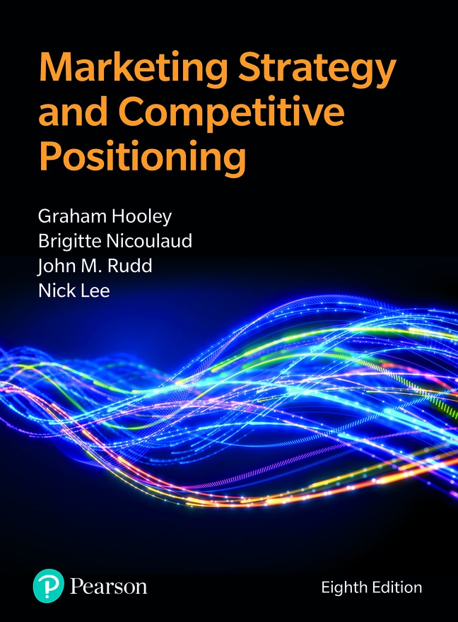 Marketing Strategy and Competitive Positioning, 8th edition cover