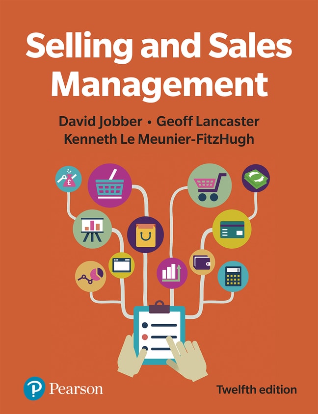 Selling and Sales Management, 12th edition cover