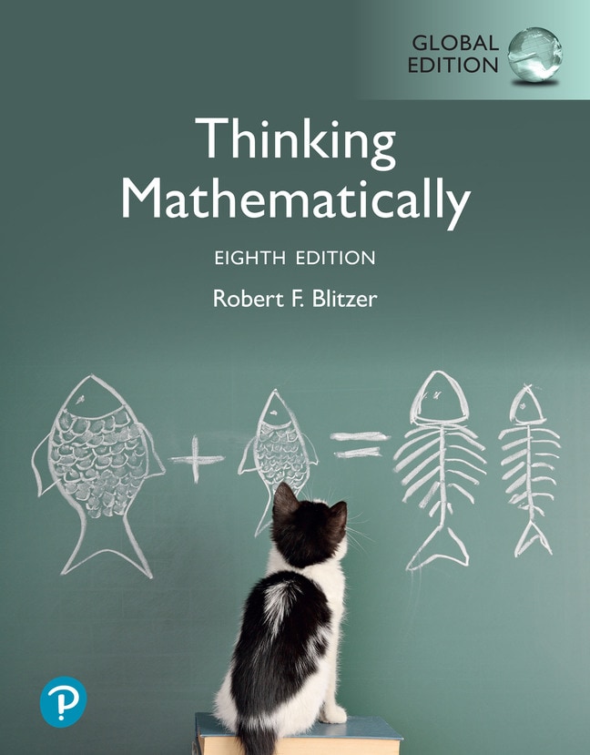 Thinking Mathematically, Global Edition, 8th edition