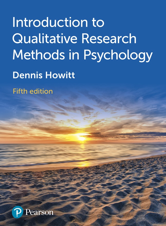 Introduction to Qualitative Research Methods in Psychology, 5th edition cover image