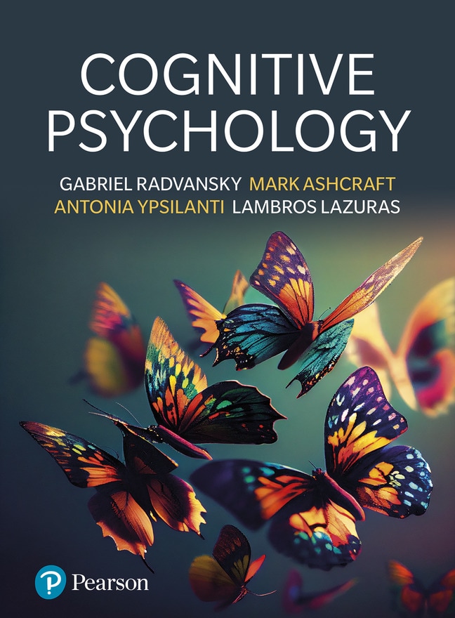 Cognitive Psychology, 1st edition cover image