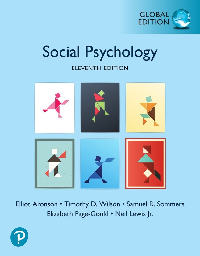 Social Psychology, Global Edition, 11th edition cover image