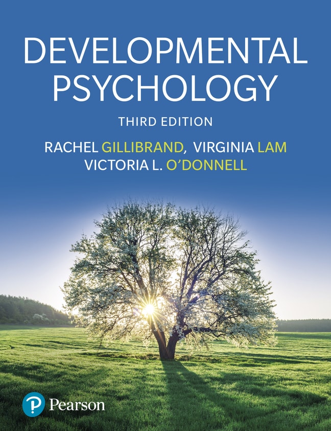 Developmental Psychology, 3rd edition cover image