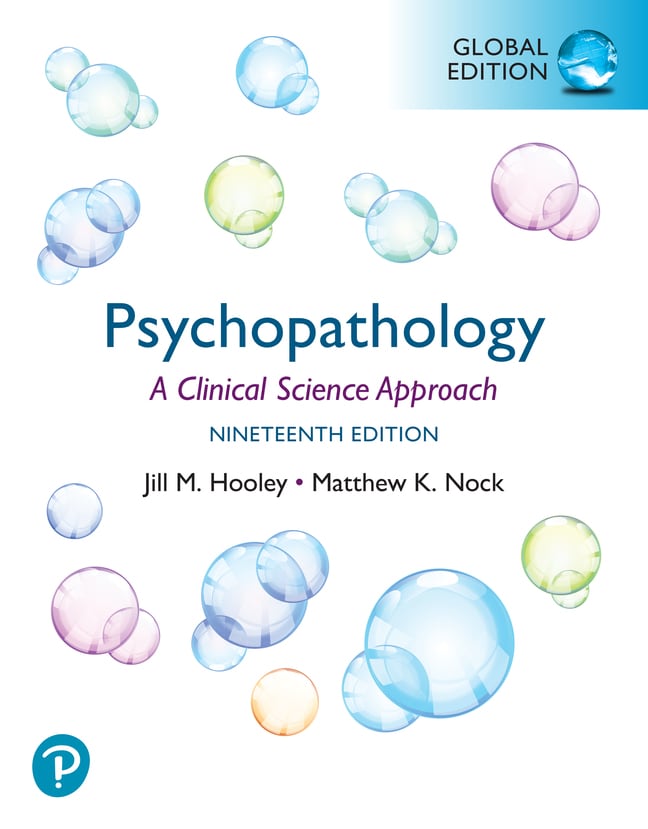 Revel for Psychopathology: A Clinical Science Approach, Global Edition, 19th edition cover image