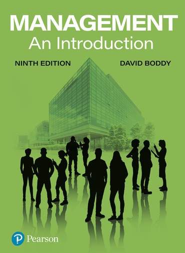 Management: An Introduction, 9th edition