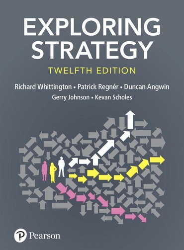 Exploring Strategy (Text Only), 12th edition