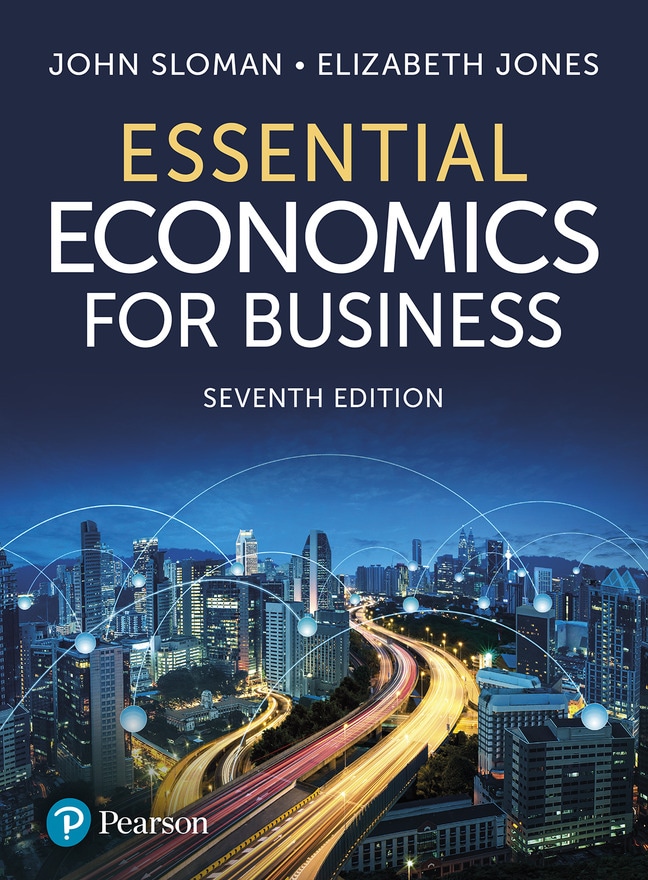 Essential Economics for Business, 7th edition cover