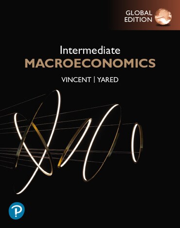 Intermediate Macroeconomics, Global Edition, 1st edition cover