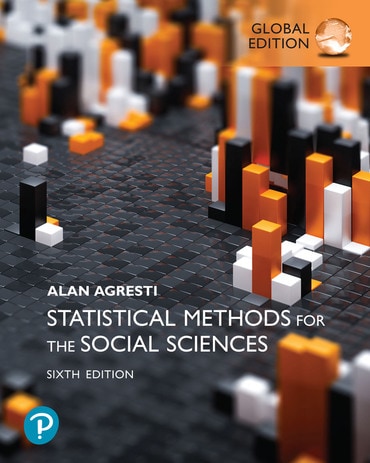 Statistical Methods for the Social Sciences, Global Edition, 6th edition