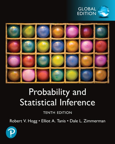Probability and Statistical Inference, Global Edition, 10th edition