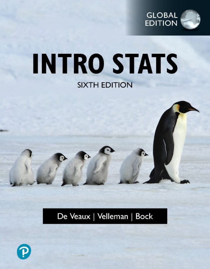 Intro Stats, Global Edition, 6th edition