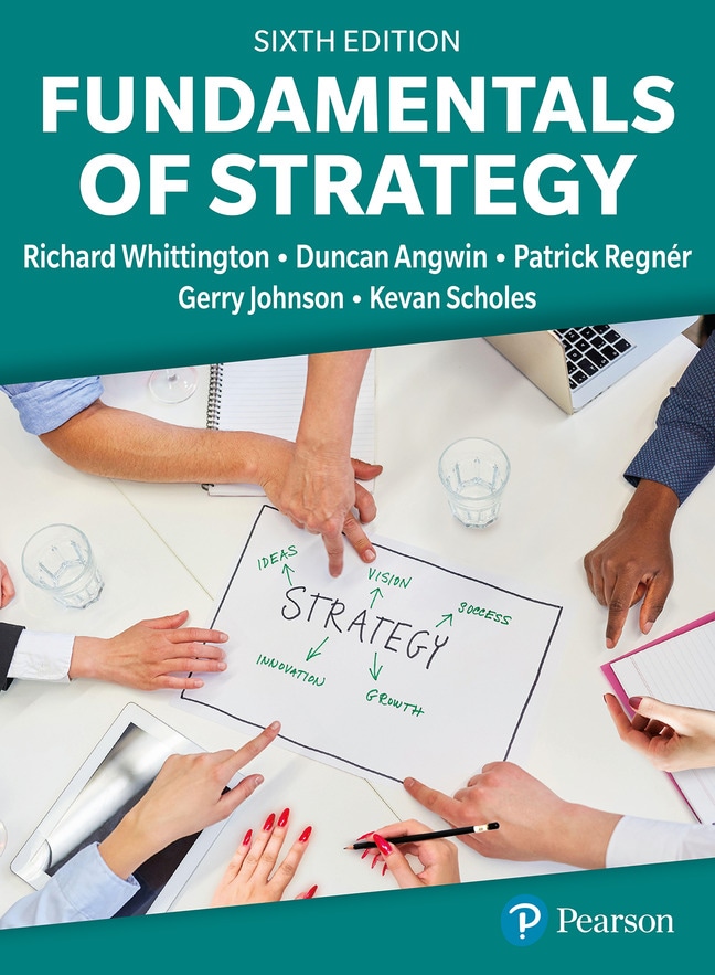 Fundamentals of Strategy, 6th edition cover image