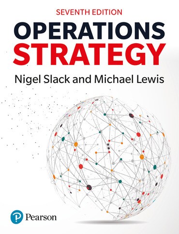 Operations Strategy, 7th edition cover image