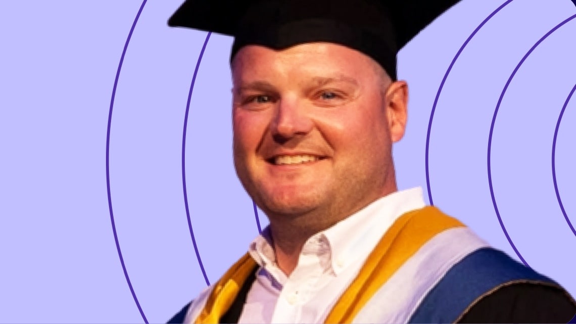 Headshot of Luke Shields - Level 5 Operations Manager apprentice - UK Power Networks