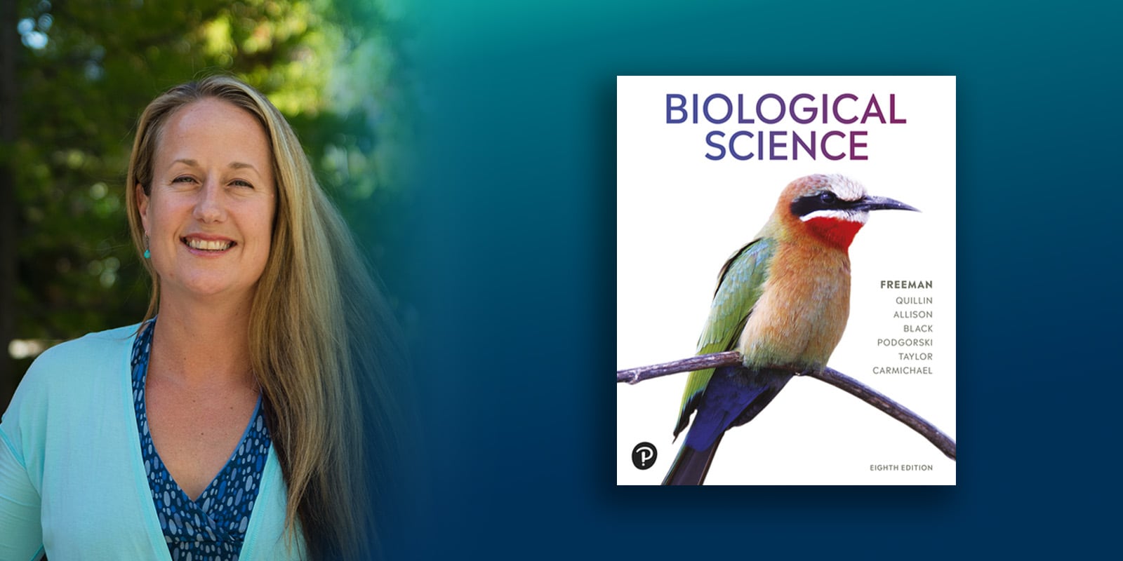 Emily Taylor, author on Biological Science