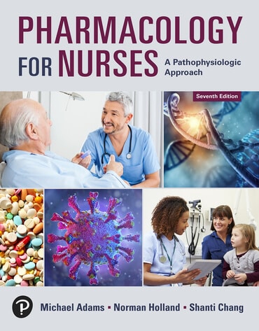 Pharmacology for Nurses: A Pathophysiologic Approach, 7th Edition Cover Image