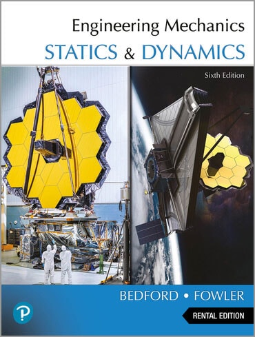 Engineering Mechanics: Statics and Dynamics, 6th Edition Cover Image