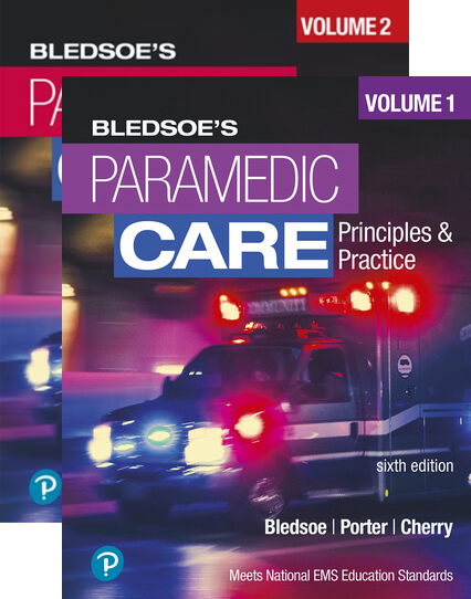 Bledsoe's Paramedic Care: Principles and Practice, 6th Edition Cover Images
