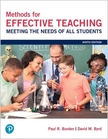 Methods for Effective Teaching: Meeting the Needs of All Students, 9th Edition Cover Image