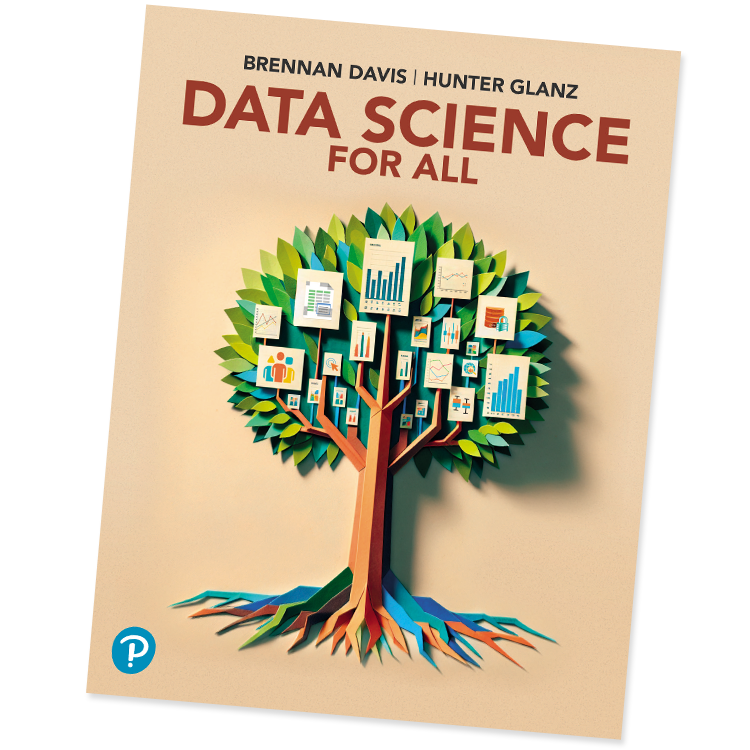 Data science for all, 1st edition book cover