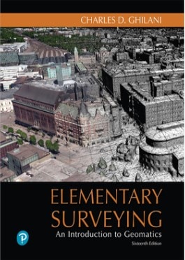 Elementary Surveying: An Introduction to Geomatics, 16th Edition Cover Image