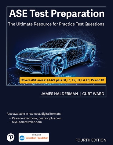 ASE Test Preparation, Fourth Edition Cover Image