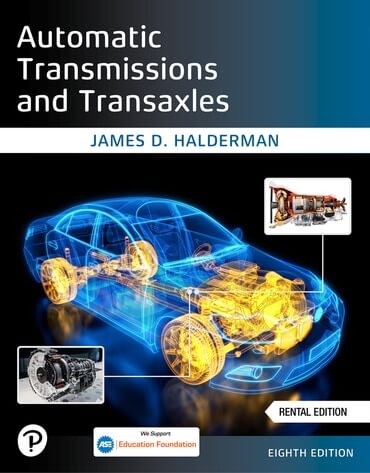 Automatic Transmissions and Transaxels, 8th Edition Cover Image