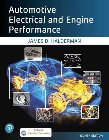 Automotive Electrical and Engine Performance, 8th Edition Cover Image