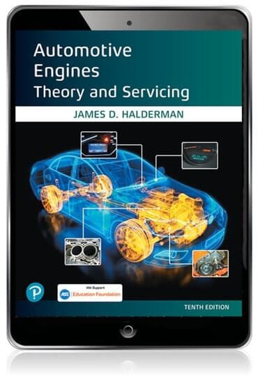 Automotive Engines: Theory and Servicing, 10th Edition Cover Image
