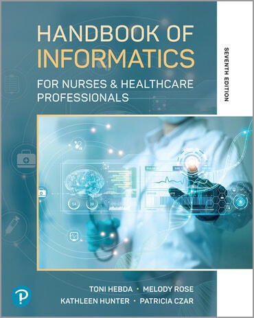 Handbook of Informatics for Nurses & Healthcare Professionals, 7th Edition Cover Image