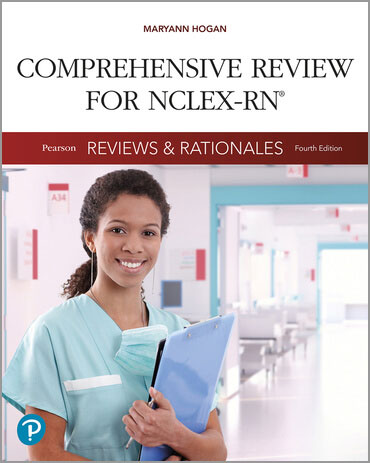 Pearson Reviews & Rationales: Comprehensive Review for NCLEX-RN, 4th Edition Cover Image