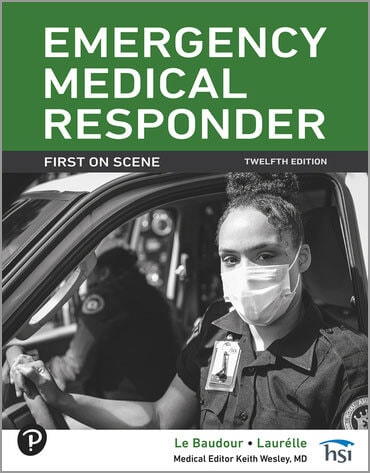 Emergency Medical Responder: First on Scene, 12th Edition Cover Image
