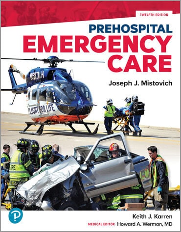 Prehospital Emergency Care, 12th Edition Cover Image