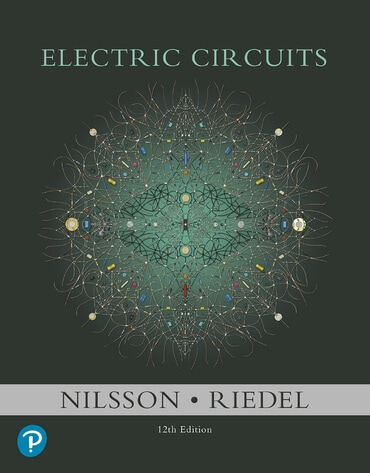Electric Circuits, 12th Edition Cover Image