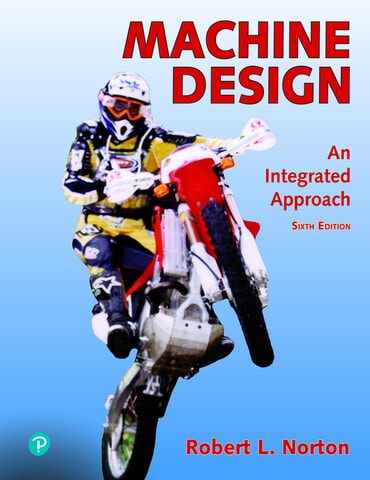 Machine Design: An Integrated Approach, 6th Edition Cover Image