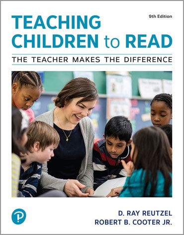 Teaching Children to Read: The Teacher Makes the Difference, 9th Edition Cover Image