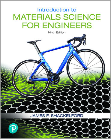 Introduction to Materials Science for Engineers, 9th Edition Cover Image